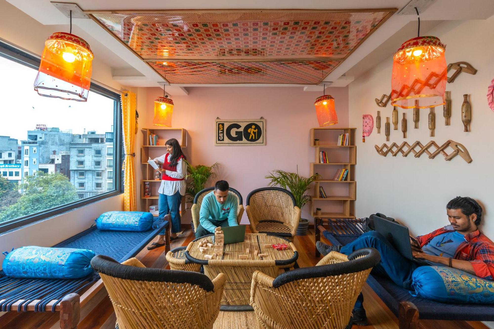 The Hosteller Amritsar, Near Golden Temple 외부 사진