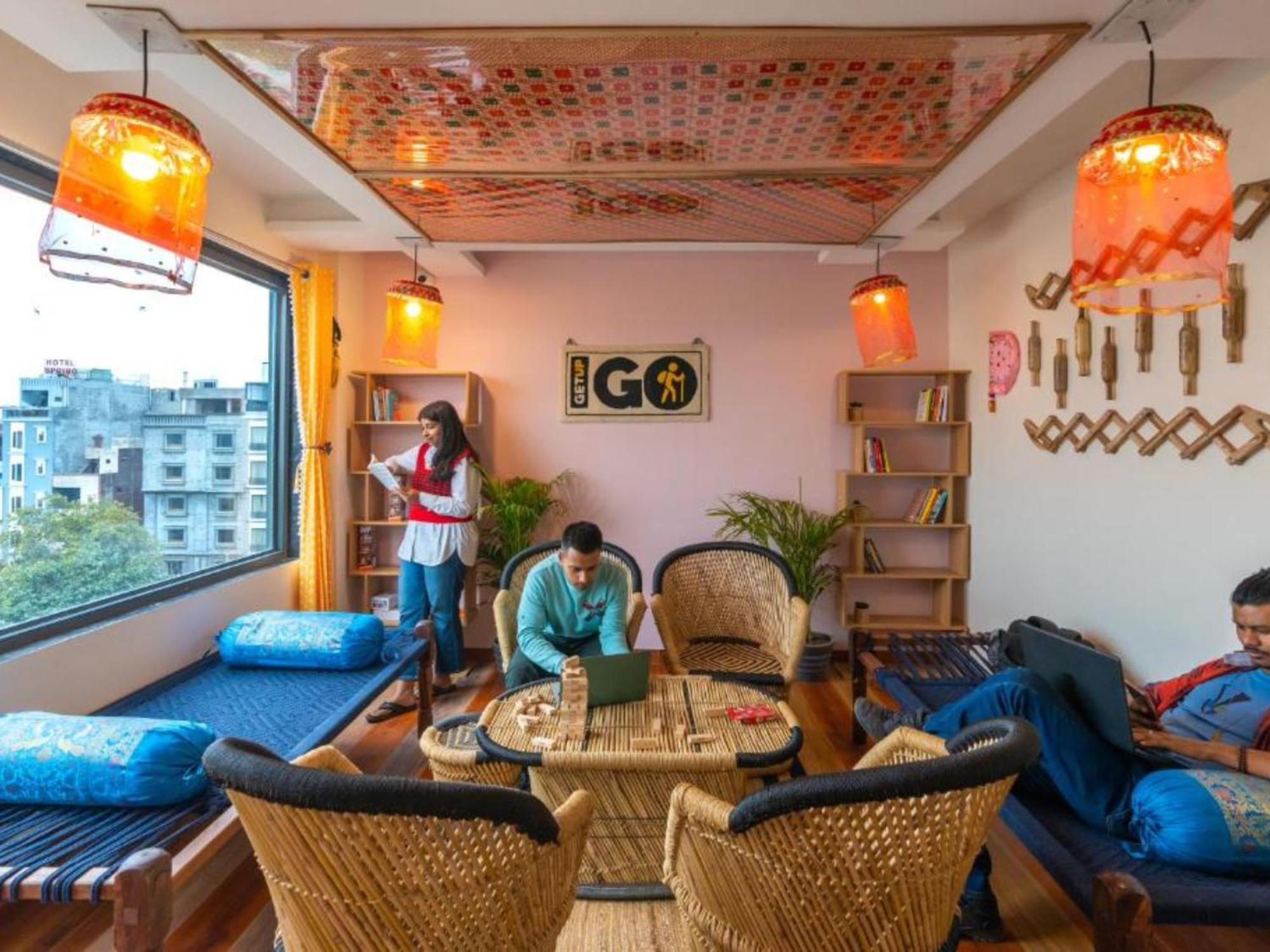 The Hosteller Amritsar, Near Golden Temple 외부 사진