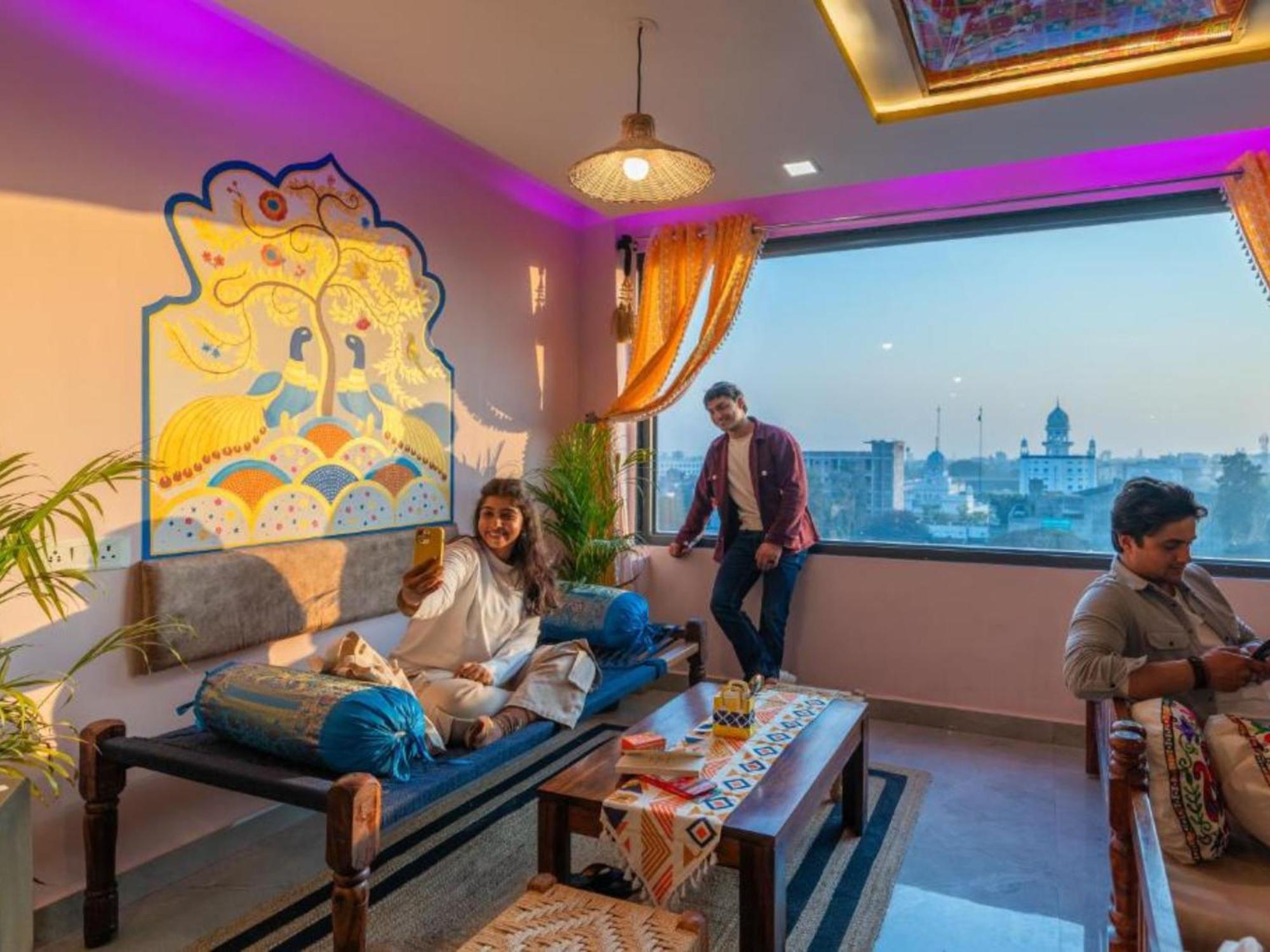 The Hosteller Amritsar, Near Golden Temple 외부 사진